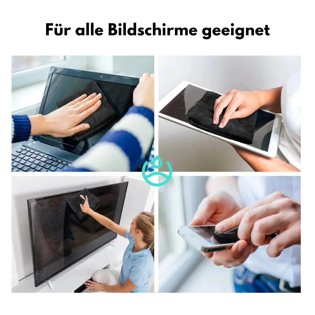 ClearWipeโข Bildschirmreiniger-Spray