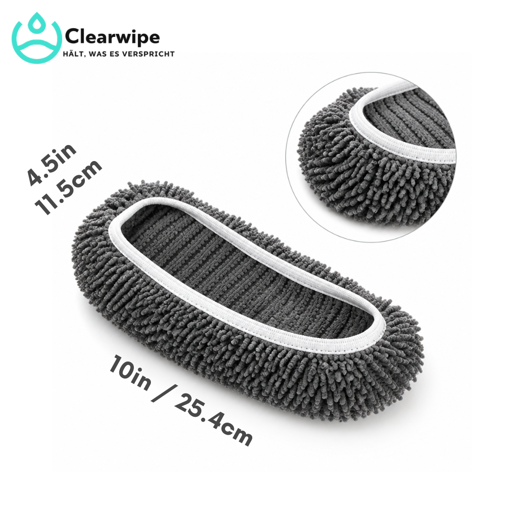 ClearWipeโข Wiederverwendbare Wischpads