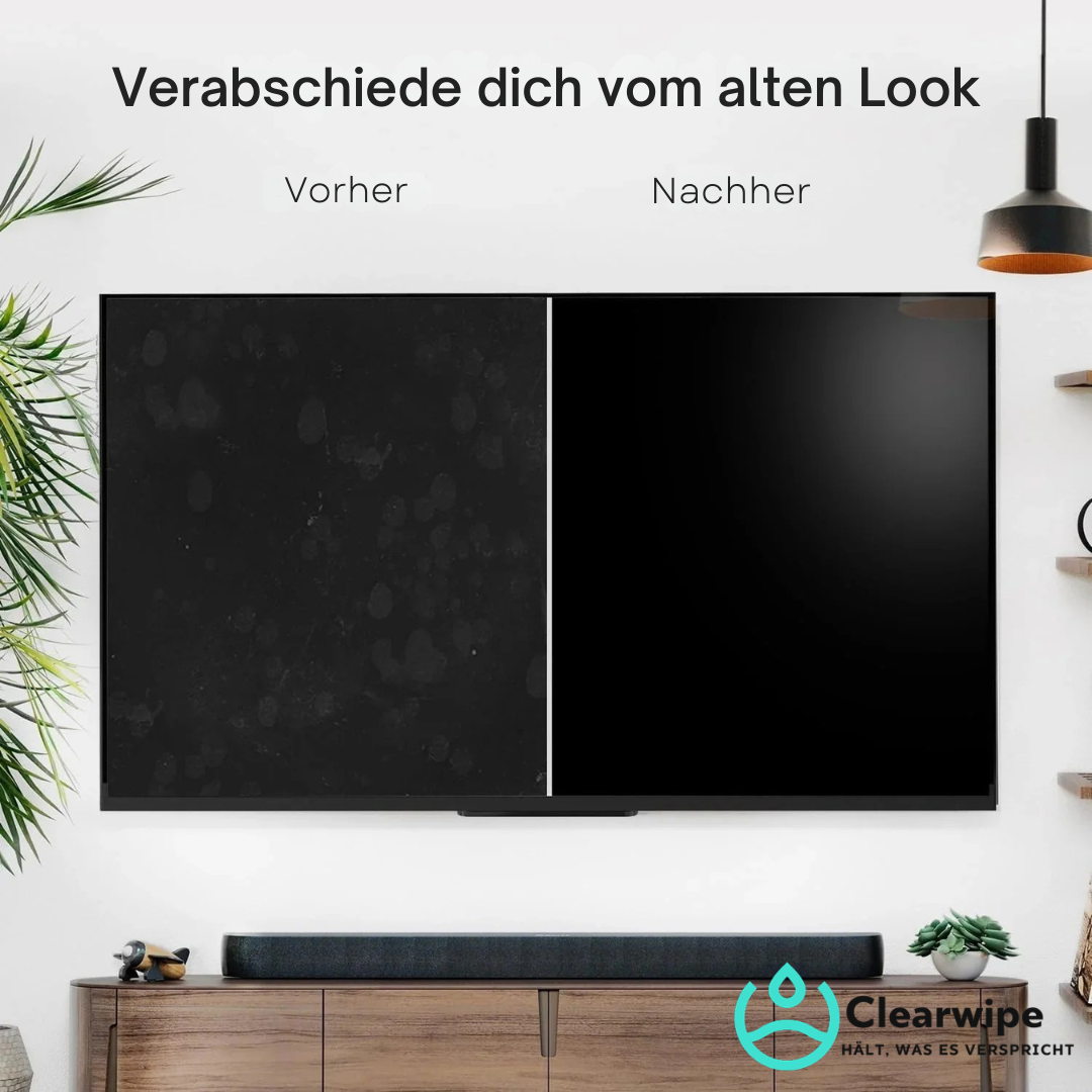 ClearWipe™ Bildschirmreiniger-Spray