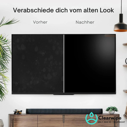 ClearWipe™ Bildschirmreiniger-Spray