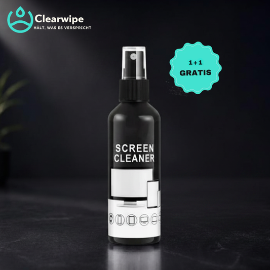 ClearWipe™ Bildschirmreiniger-Spray