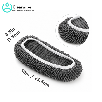 ClearWipe™ Wiederverwendbare Wischpads