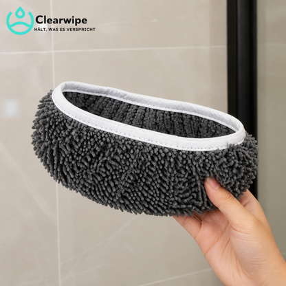 ClearWipe™ Wiederverwendbare Wischpads
