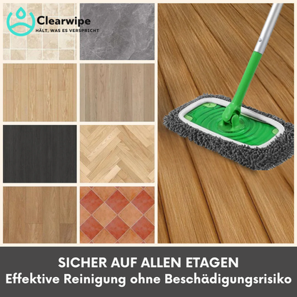 ClearWipe™ Wiederverwendbare Wischpads