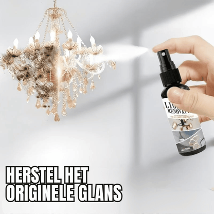 Reinigungsspray für die einfache Kronleuchterpflege