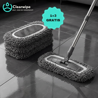 ClearWipe™ Wiederverwendbare Wischpads