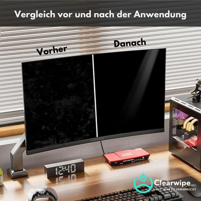 ClearWipe™ Bildschirmreiniger-Spray