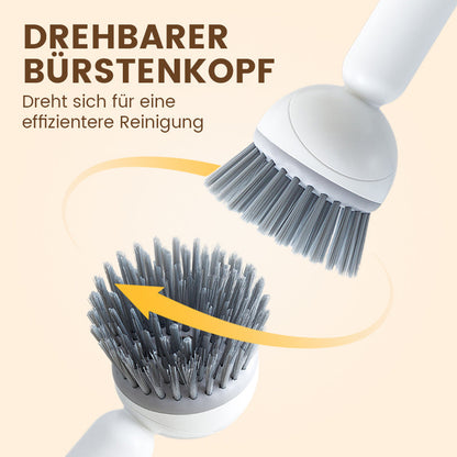 Geschirrbürste mit ergonomischem Griff für bequemes Spülen