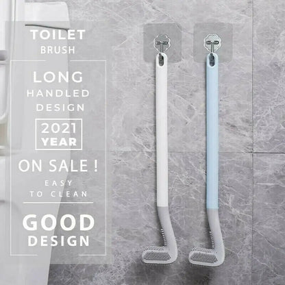 Toilettenbürste mit langem, ergonomischem Griff für komfortable Reinigung