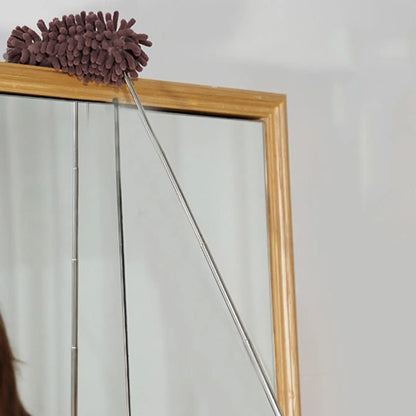 Staubora Staubwedel mit flexiblem Mikrofaser-Chenille-Kopf