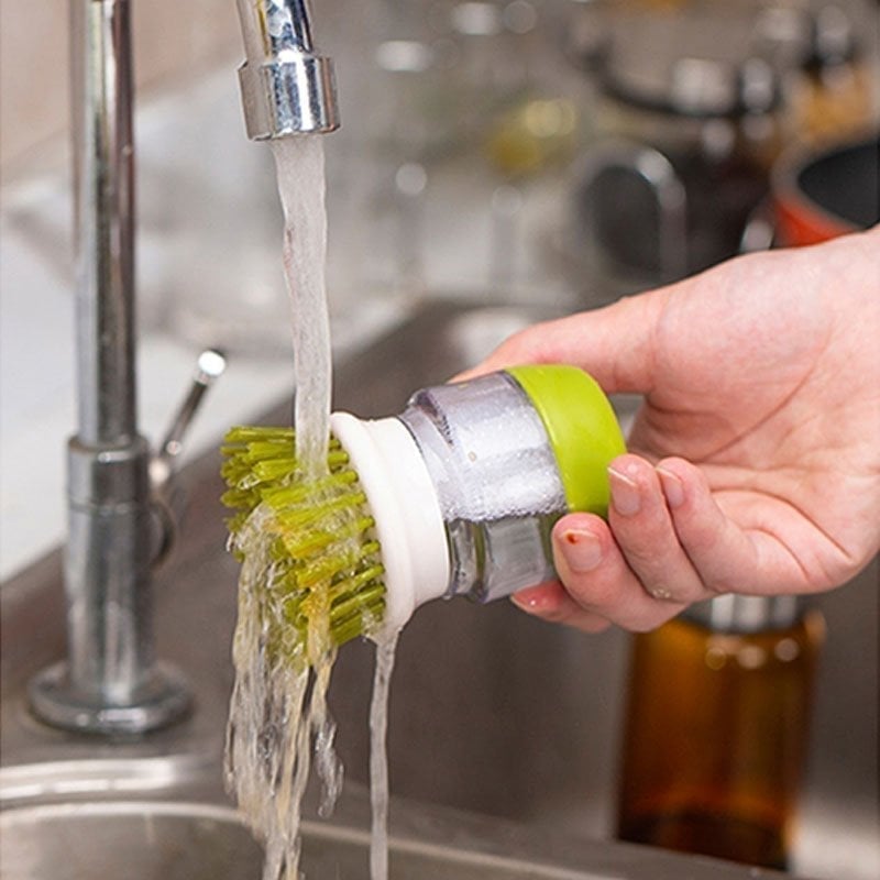Multifunktionale Bürstiva Reinigungsbürste für das Badezimmer