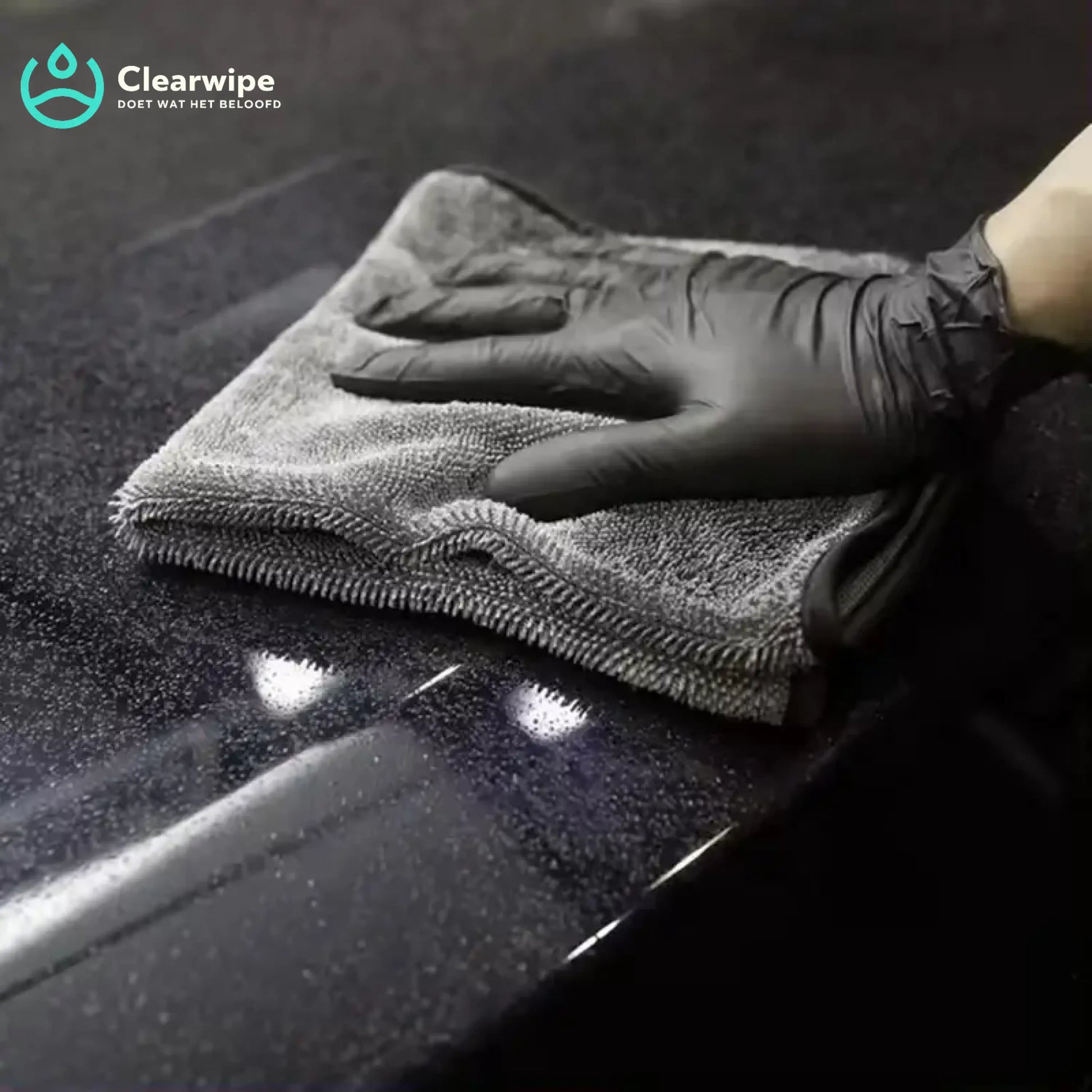 Clearwipe™ Trockentuch