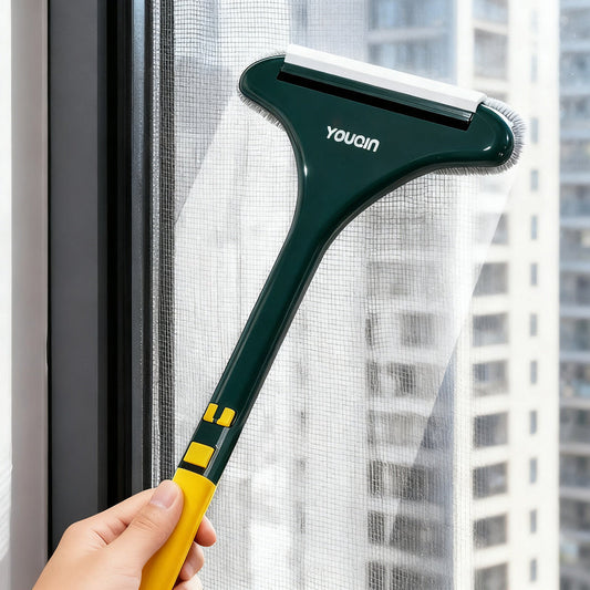 GitterGlanz Reinigungsbürste für Fliegengitter in der Produktansicht