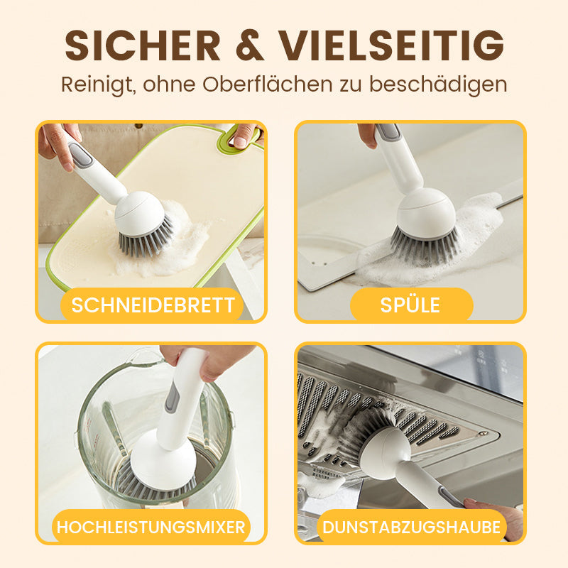 Reinigungsbürste für Tassen und Küchenutensilien