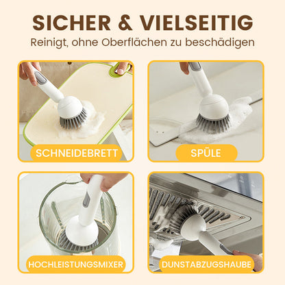 Reinigungsbürste für Tassen und Küchenutensilien