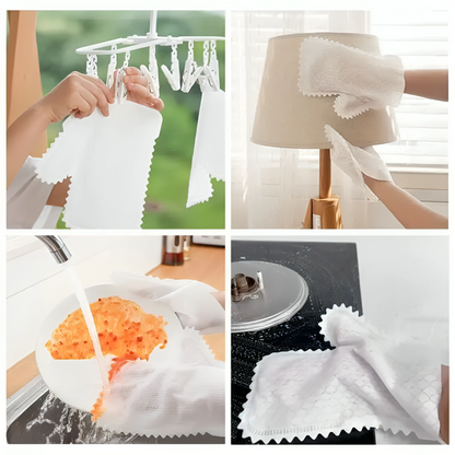 Schützende Handschuhe für die tägliche Hausarbeit