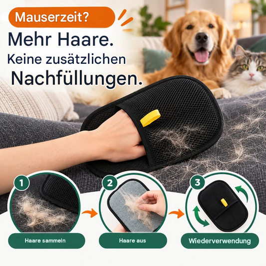 Fellvaro - Tierhaare mühelos aus dem Zuhause entfernen